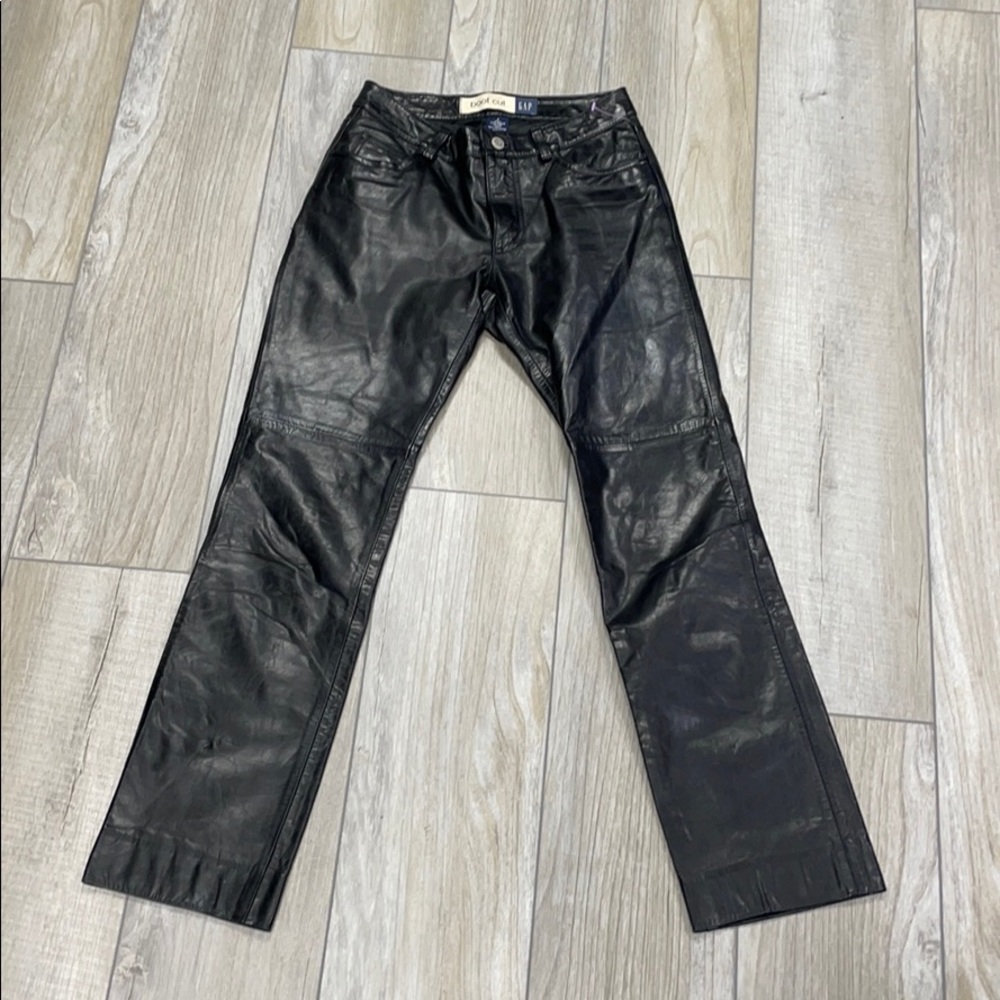 Vintage Leather Pants